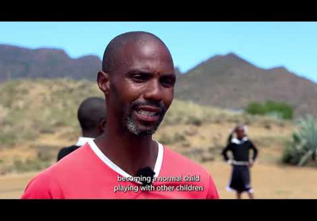 A BRIGHTER FUTURE FOR LEKHETHO | Project Saves The Day