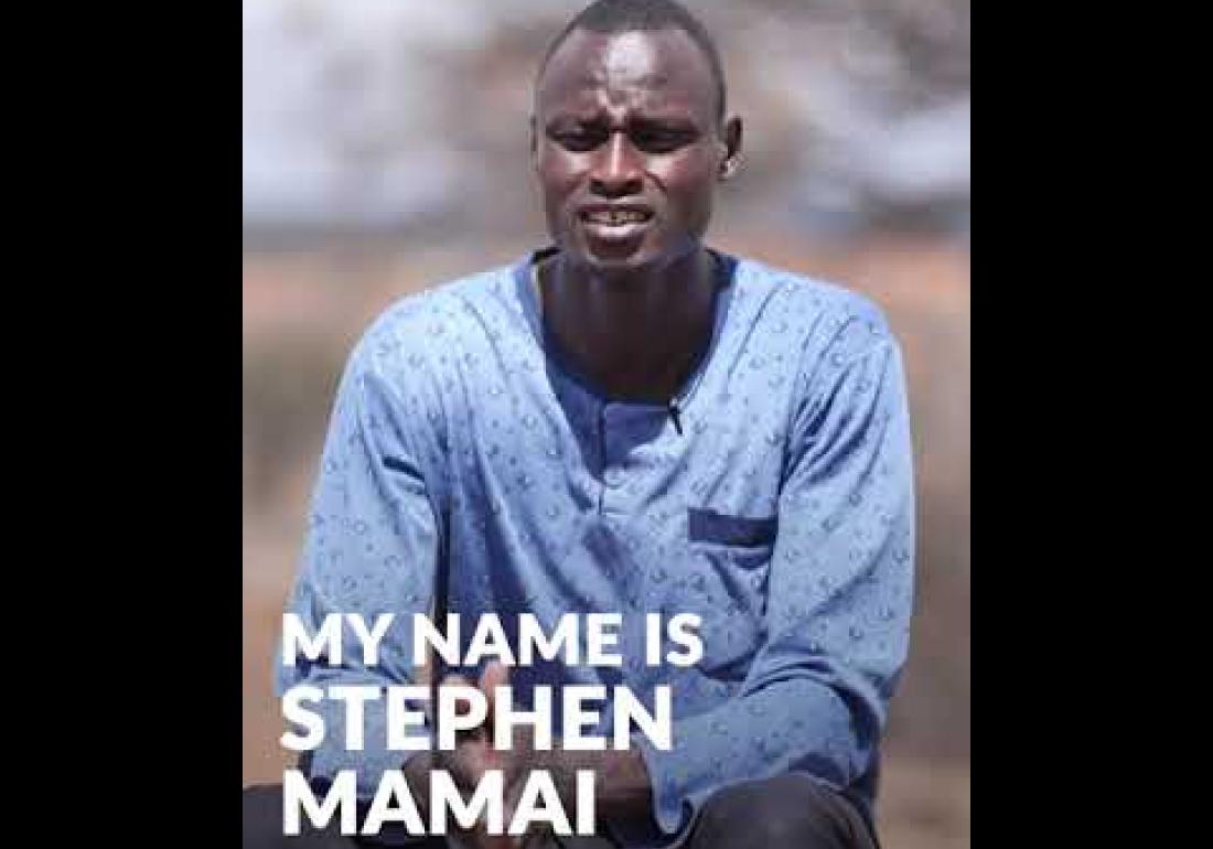 I was once a sponsored child: Stephen, Kenya