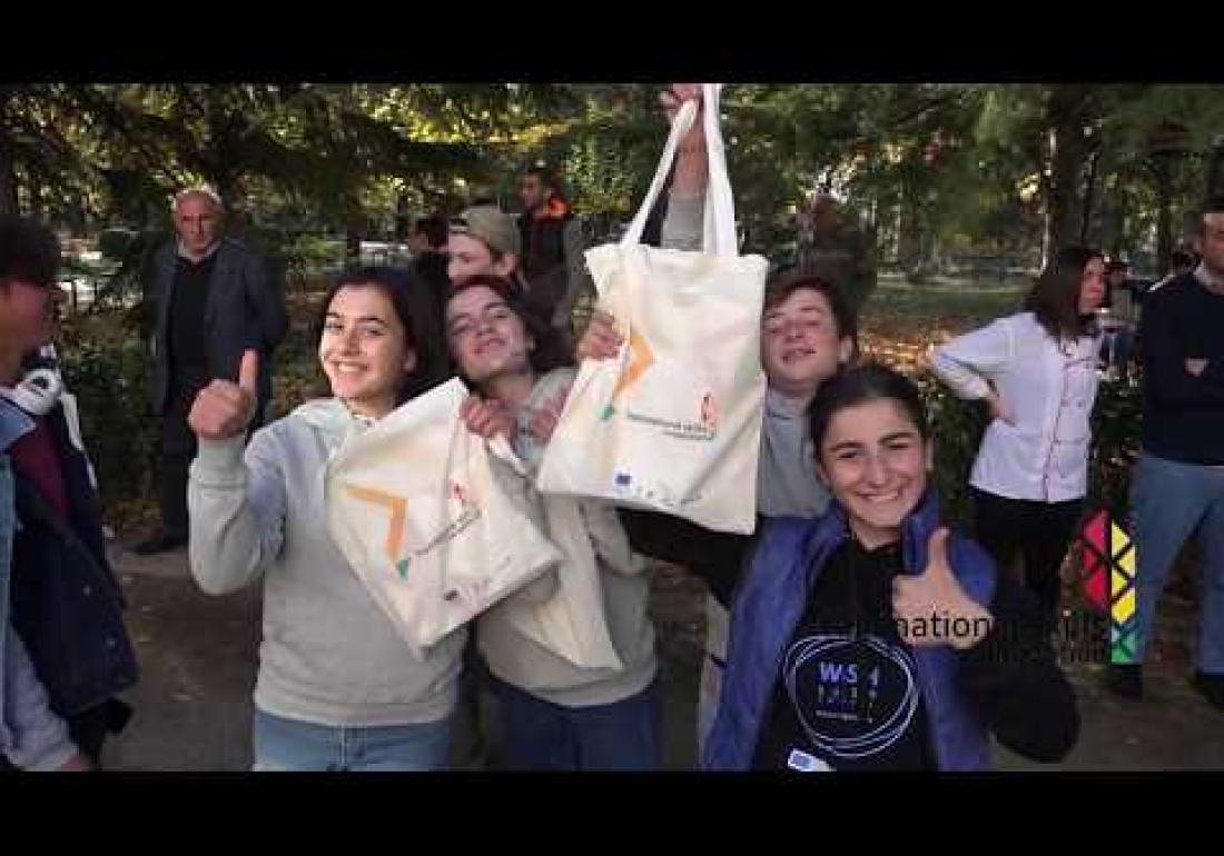 Work-based learning. youth showcase their best during the Transnational Skills Competition