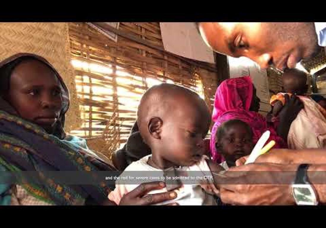 Volunteers a critical success factor in the fight against malnutrition in Sudan