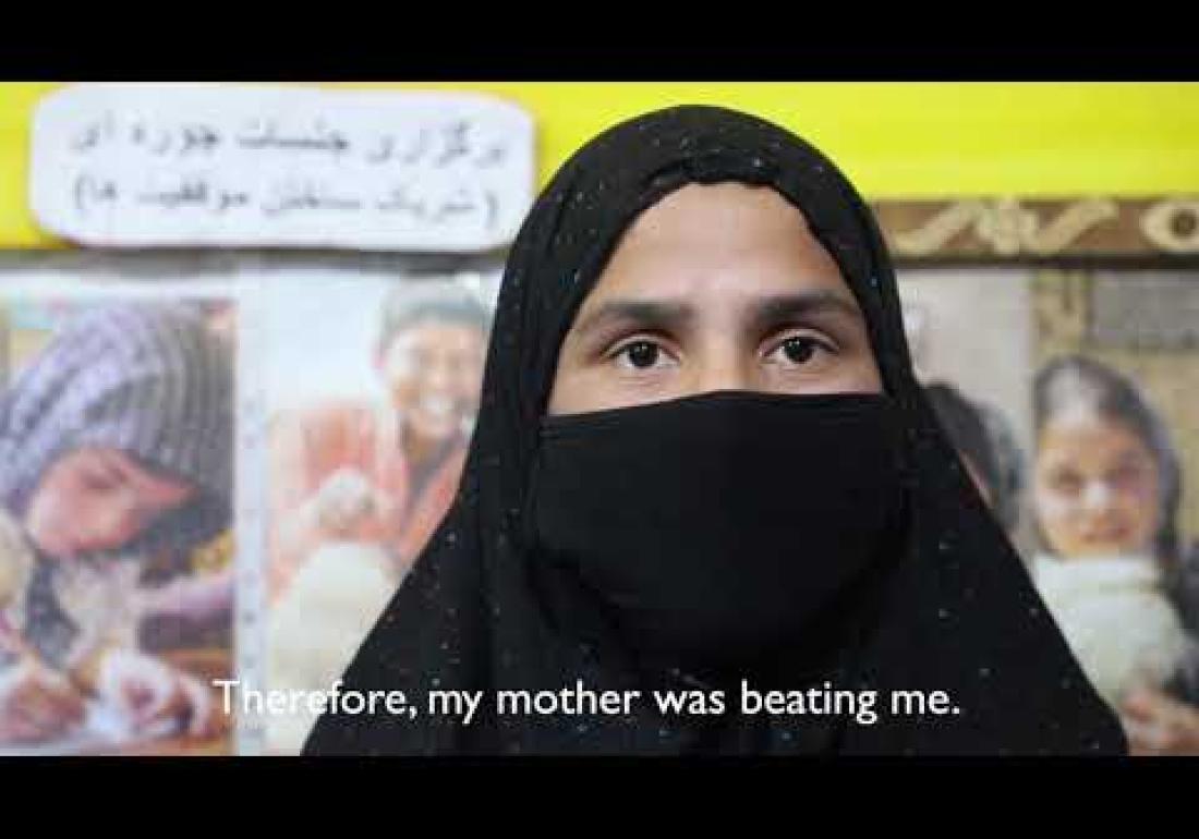 Act Now: Amena defends her peers in Afghanistan