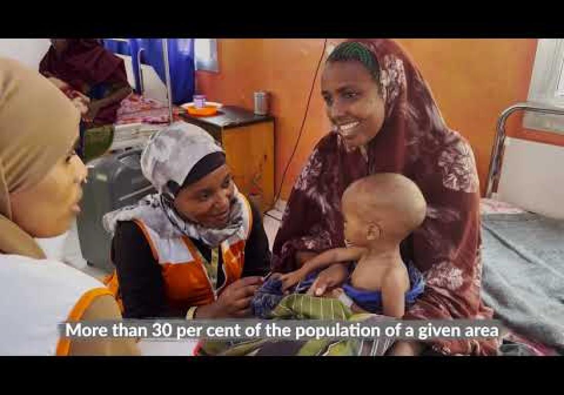 What is famine?