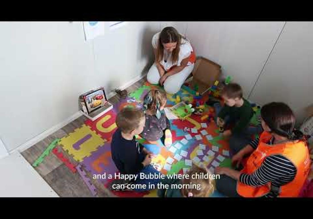 Forging stronger and better partnerships for Ukrainian Refugees in Romania | World Vision