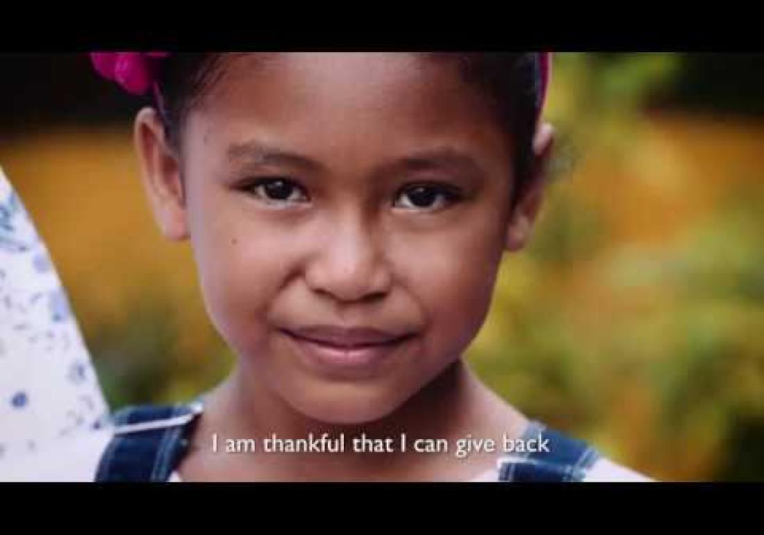 The Impact of Child Sponsorship - Meet Josephine