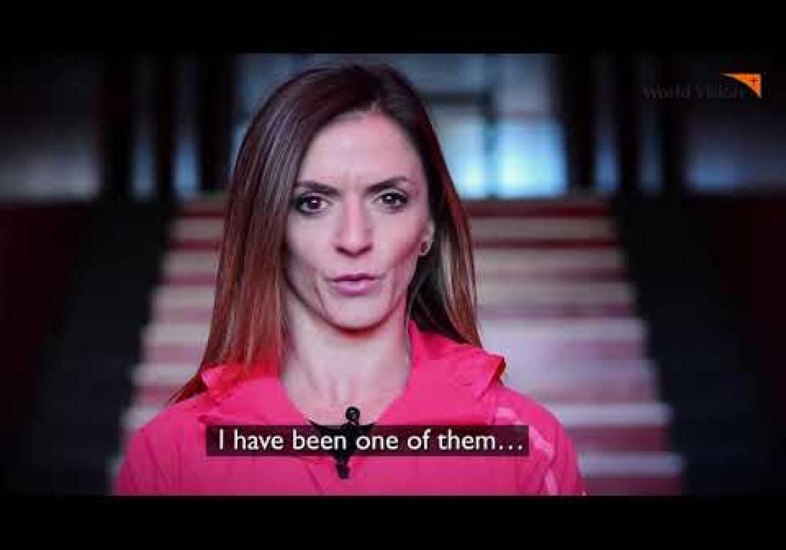 Luzia Gega: It Takes A World to End Violence Against Children