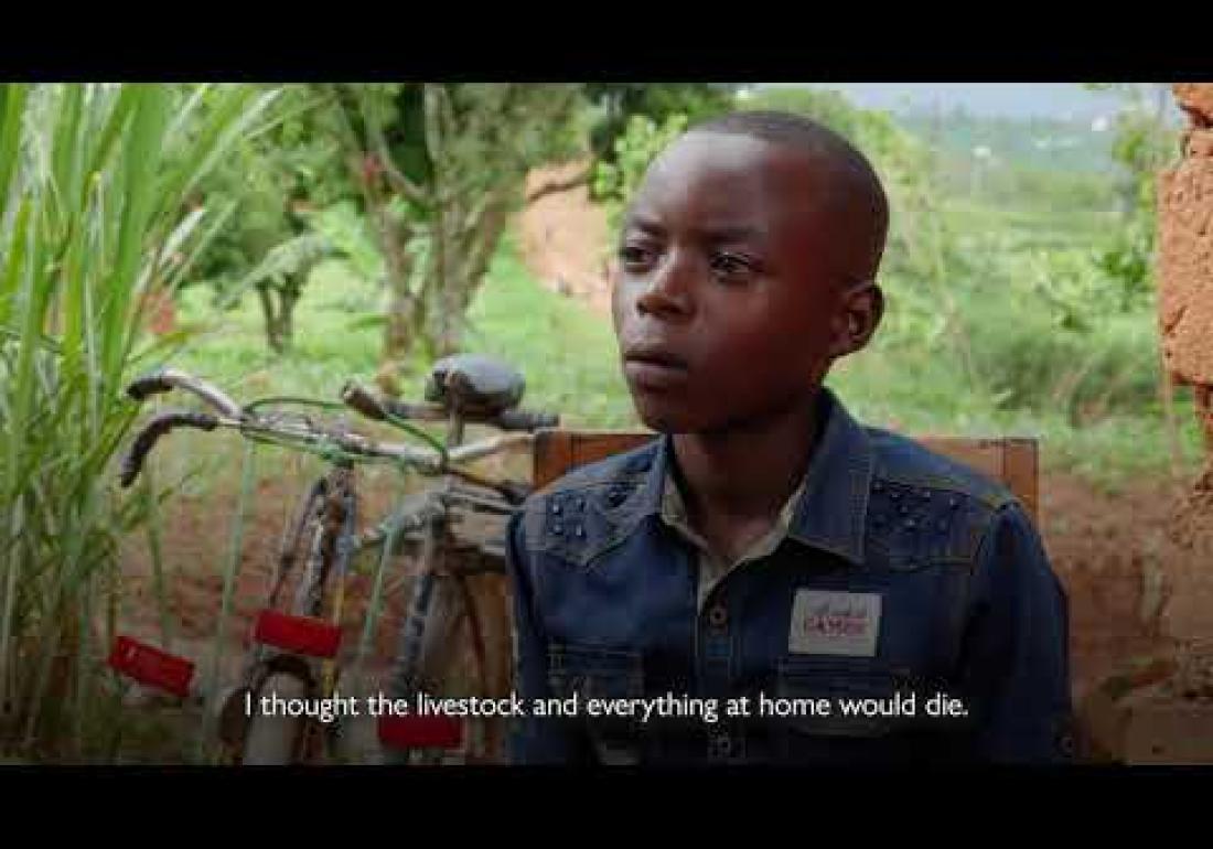 COVID-19 strikes an entire family in Rwanda