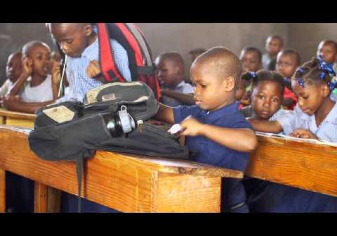 World Vision Haiti Child Sponsorship Video