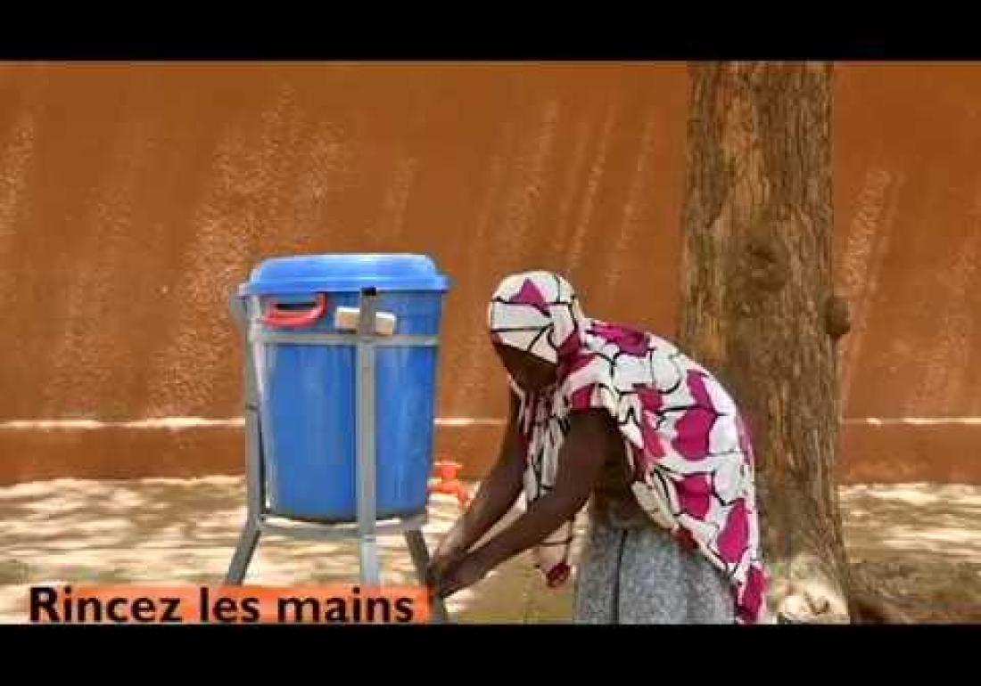 Lavons-nous les mains, Niger!