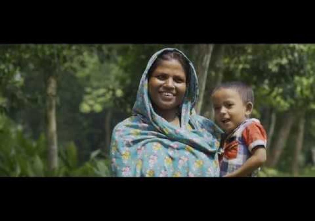 Healthy children and healthy mother
