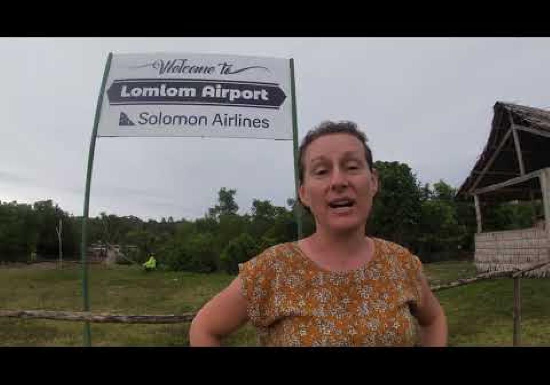 Sharing stories from the Solomon Islands