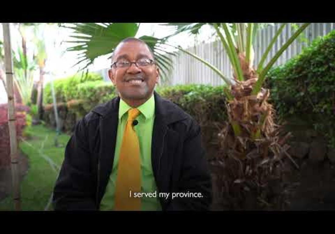 Pastor Jonathan uses his experience tackling Ebola to help his community during COVID-19 in the DRC