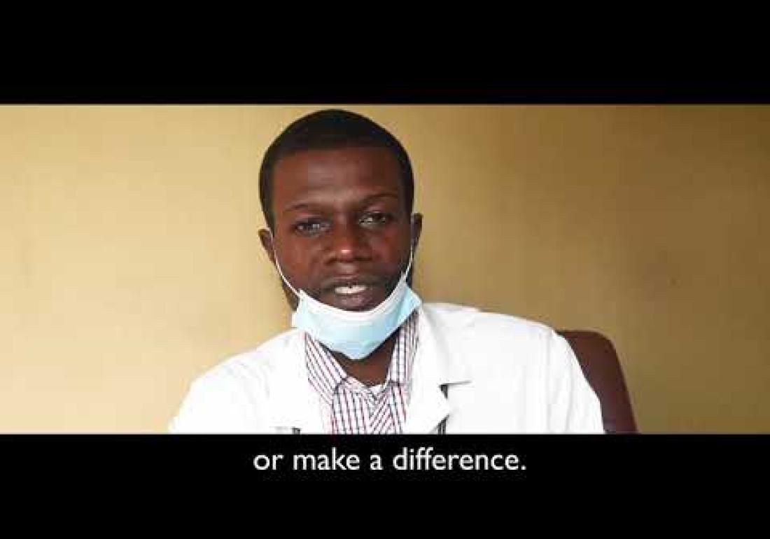 Dr. Missinga, a Hidden Hero from DRC
