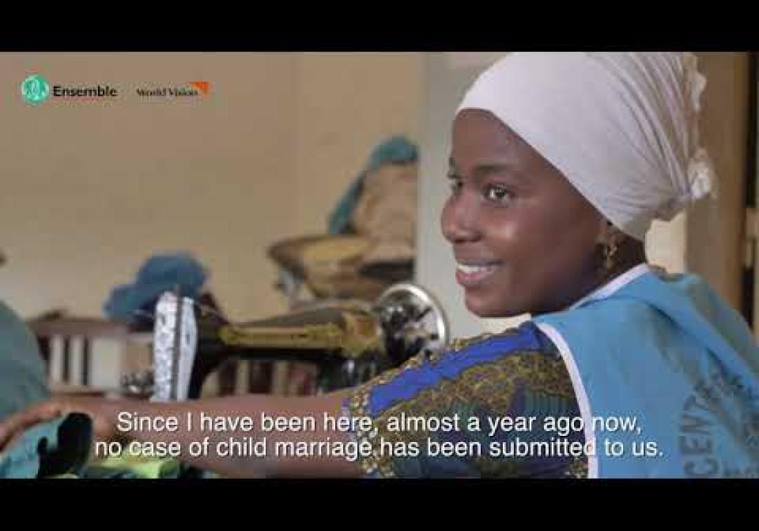 The end of child marriages, it is possible with the support of all!