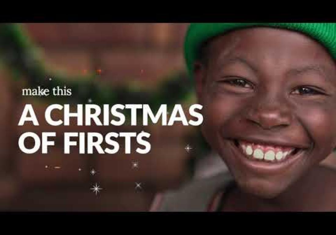 Make this a Christmas of Firsts