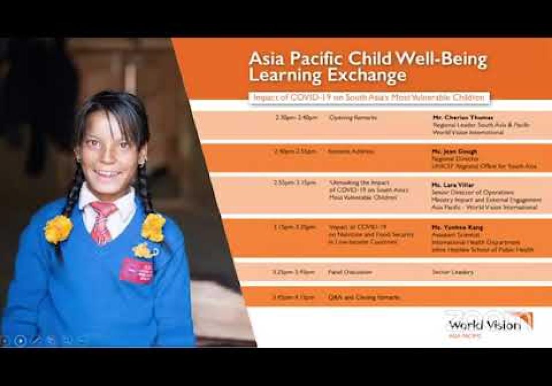 World Vision Asia Pacific Learning Exchange One