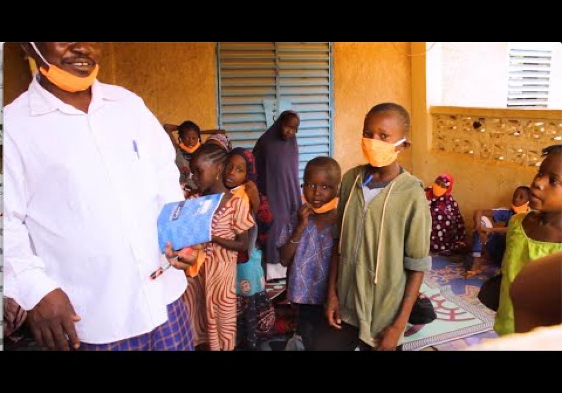 Documentary: World Vision's contributions towards improving children's well-being in Niger