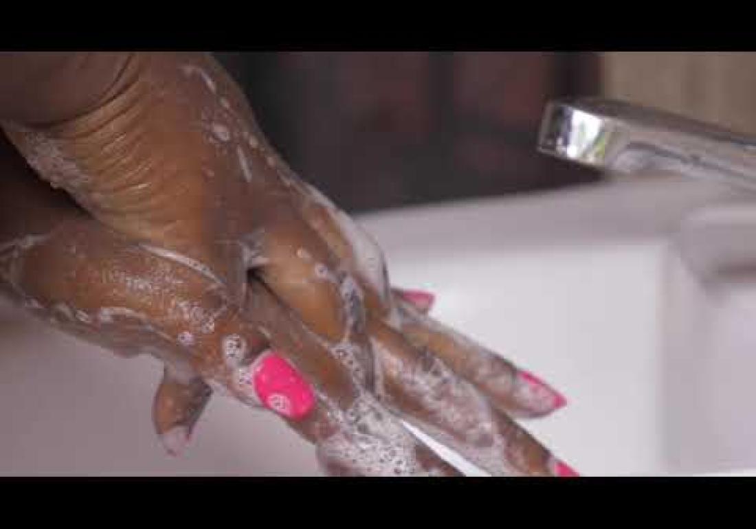Washing Hands to Prevent COVID-19