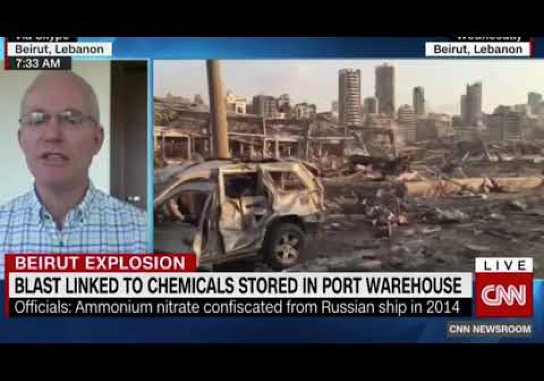 The people of Lebanon need help to survive; recover