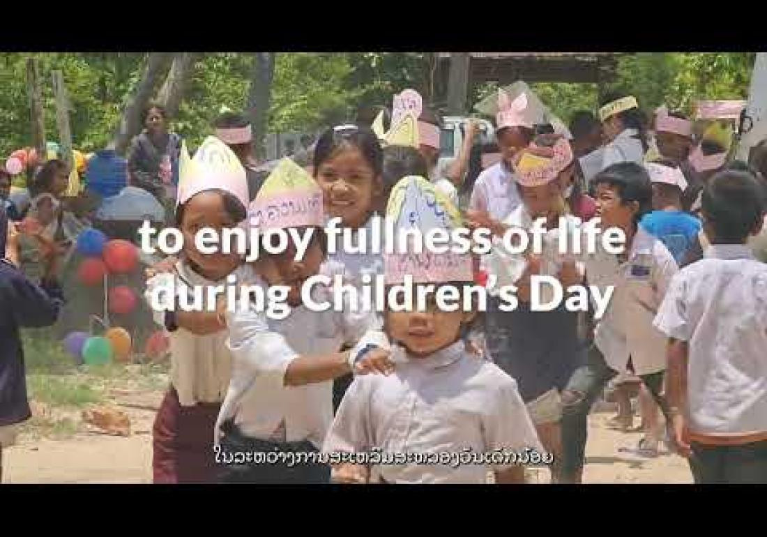 2022: World Vision's impact in Laos