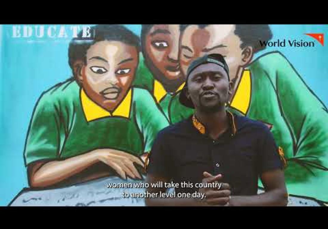 STRONG GIRLS STRONG ZAMBIA ADVERT by B FLOW