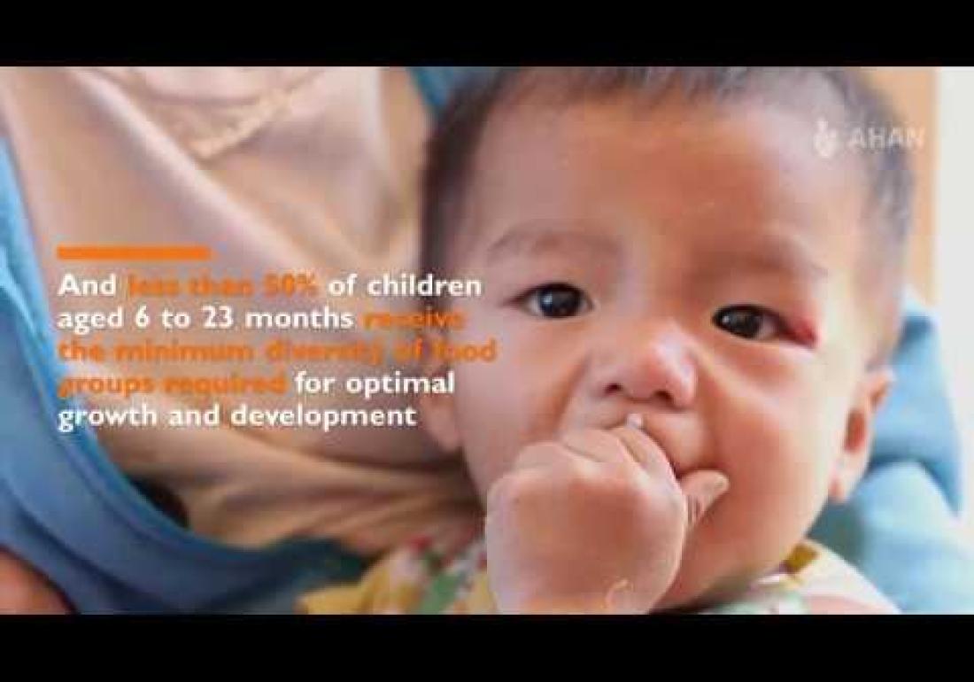 Improving the nutrition of vulnerable children and families in Laos