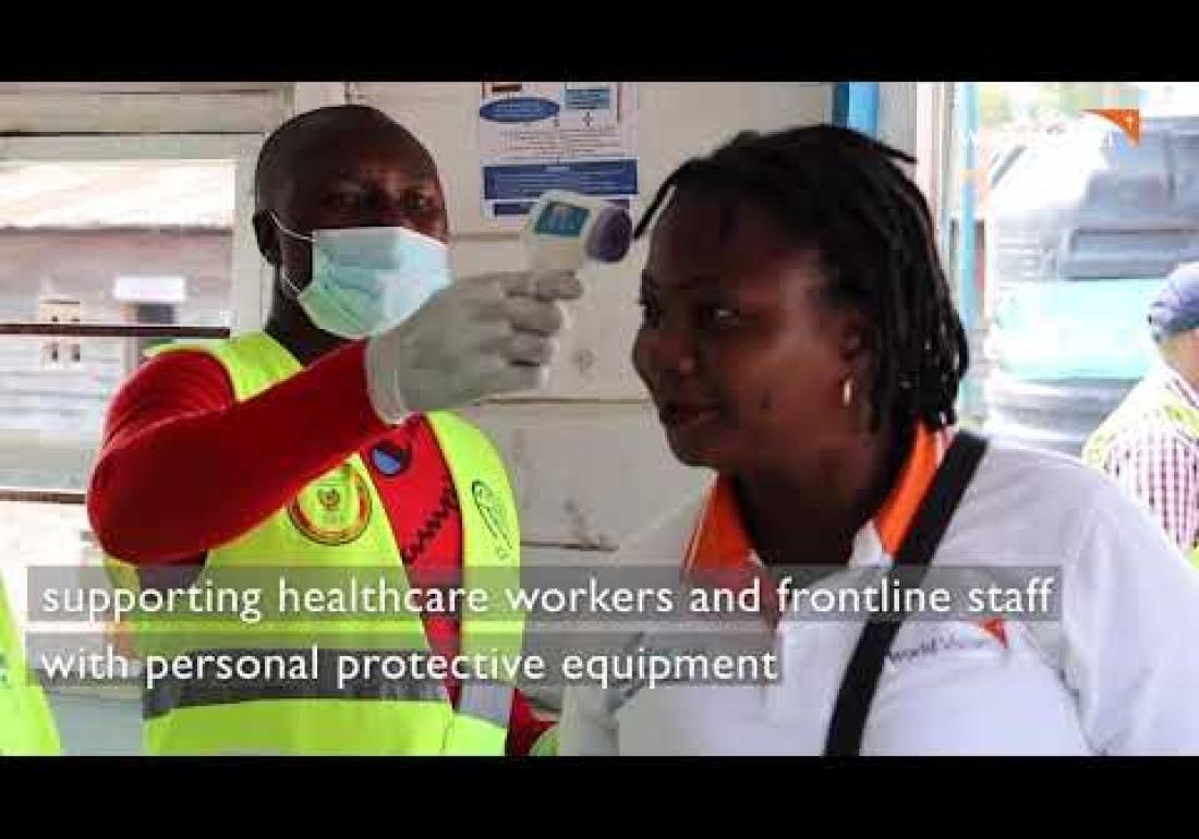 COVID 19 response: building brighter futures for vulnerable children in Africa