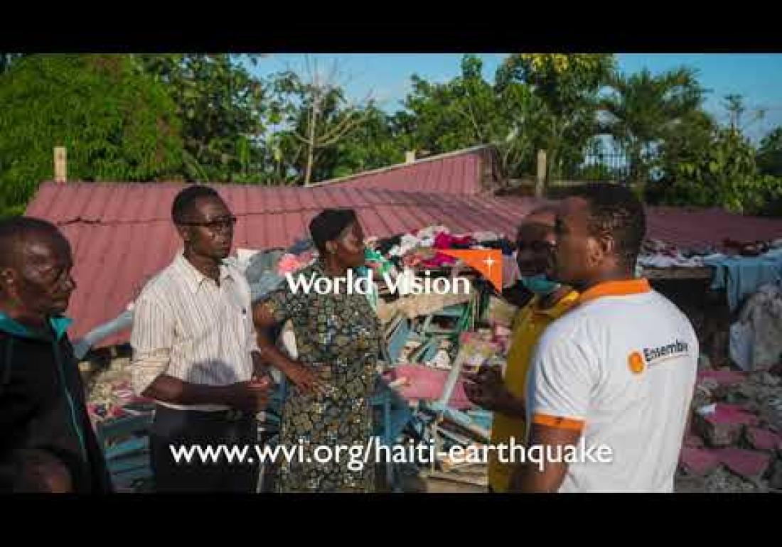 World Vision responds to needs of earthquake survivors in Haiti