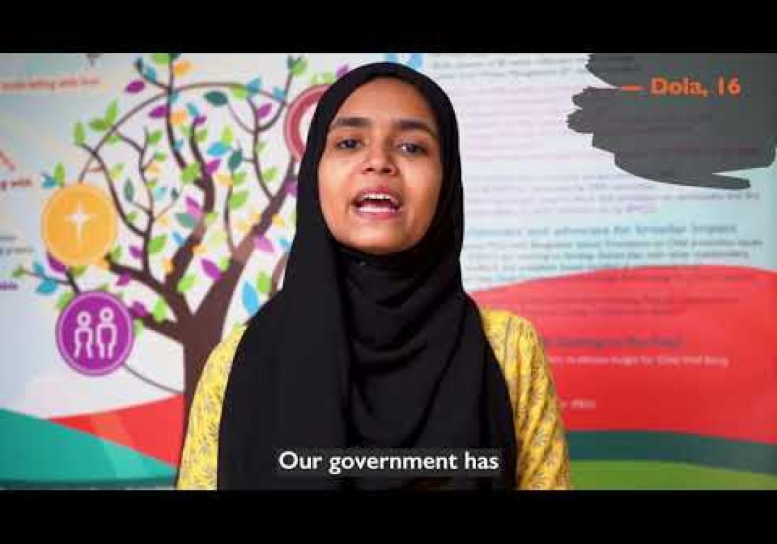 Ending Child Marriage Q&A with Young Leader Dola