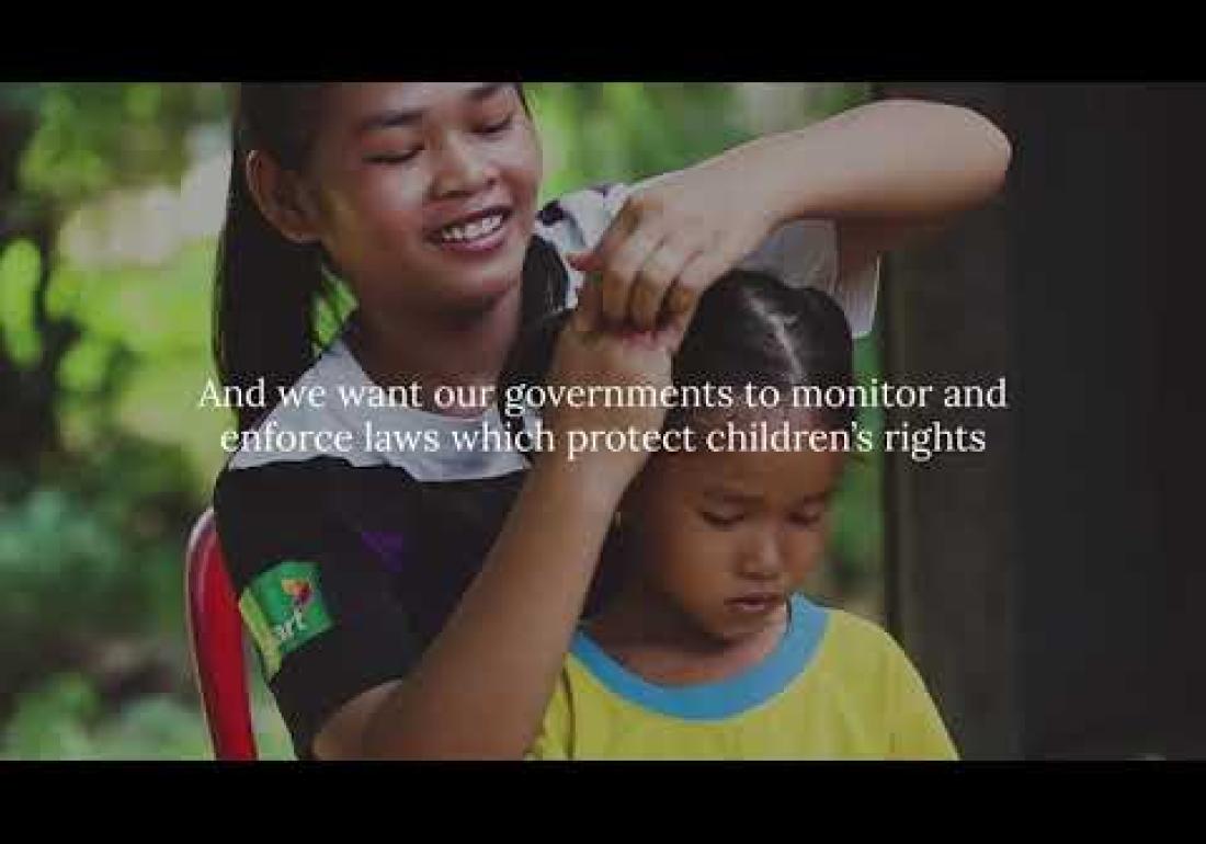 Join World Vision and you from around the world calling on leaders to end child marriage