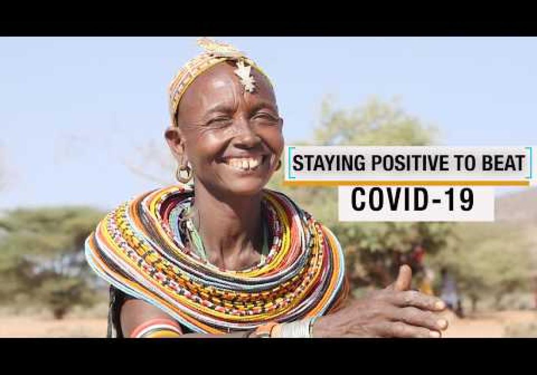 Staying Positive to Beat COVID-19