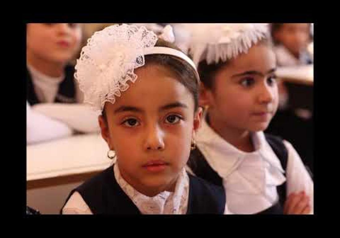 Rehabilitating schools in Telafar by World Vision Iraq and World Vision Japan
