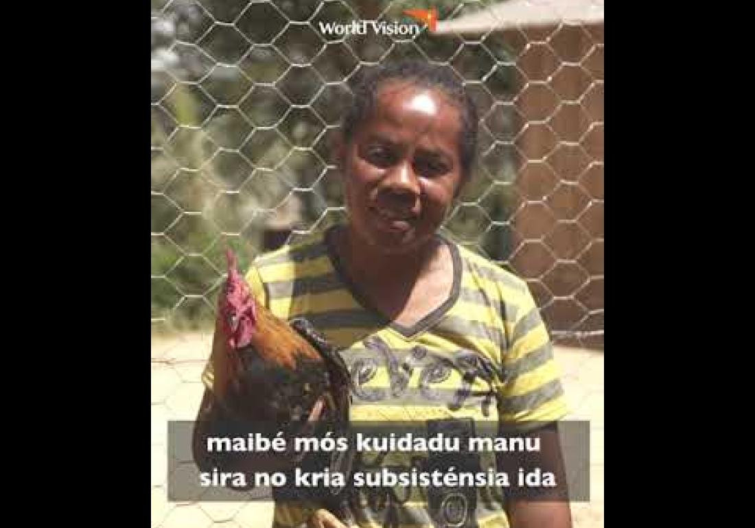 Hakiak manu lokál ba nutrisaun labarik