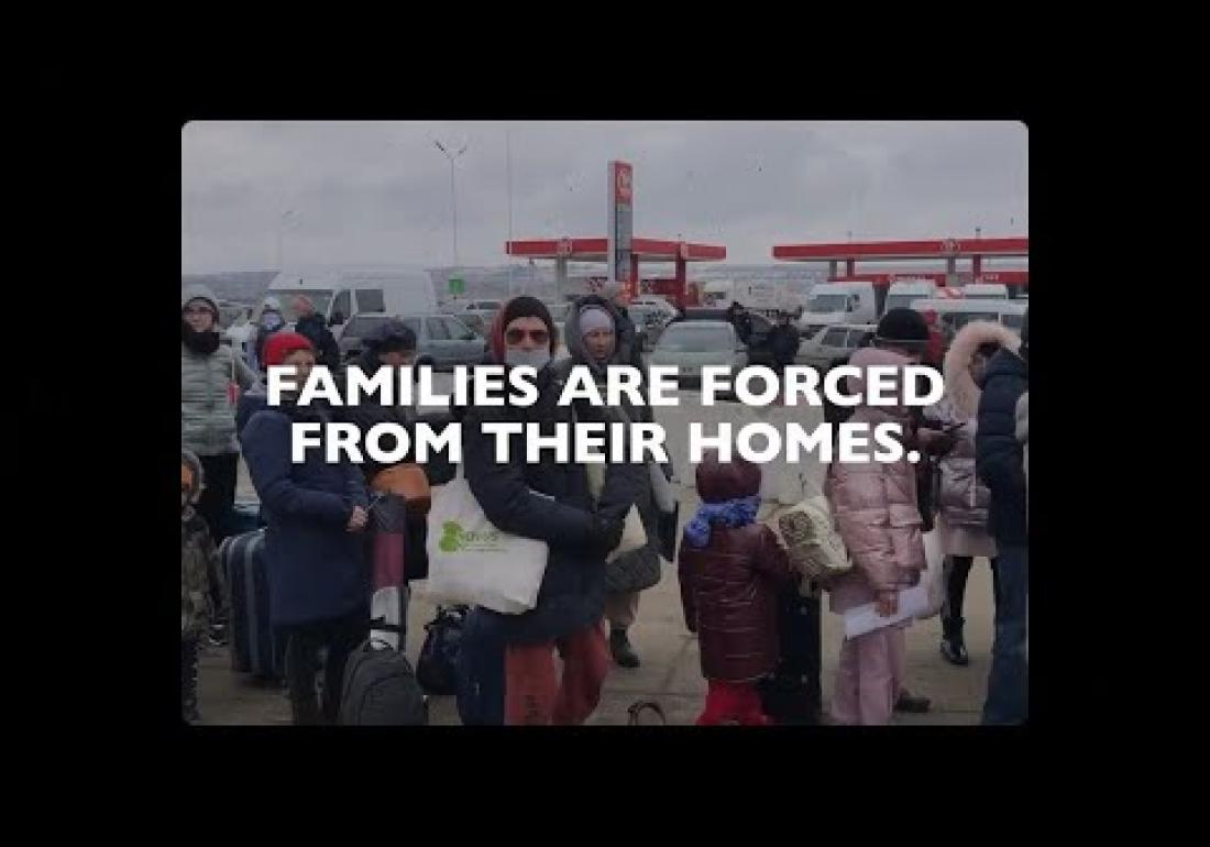 World Vision responds to the needs of those impacted by crisis in Ukraine