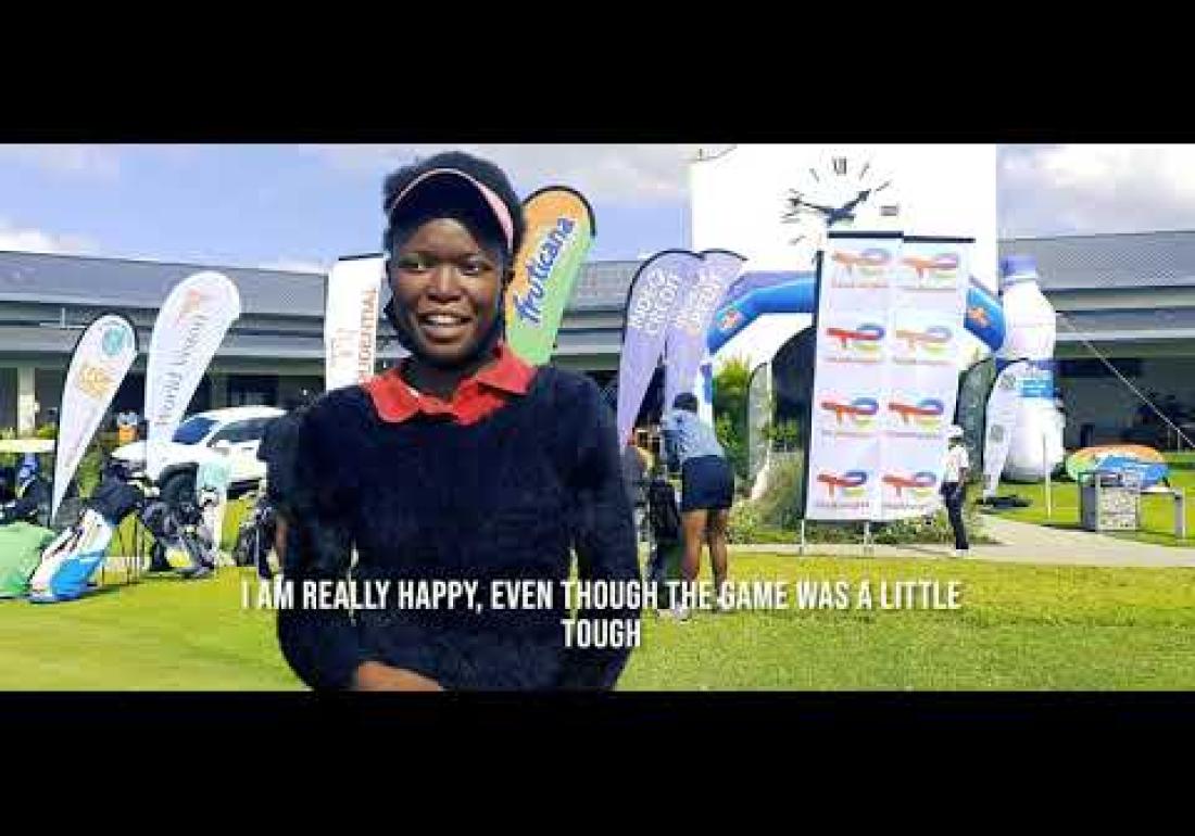 The Zambia Ladies Open and Junior Girls golf tournament highlights 2021