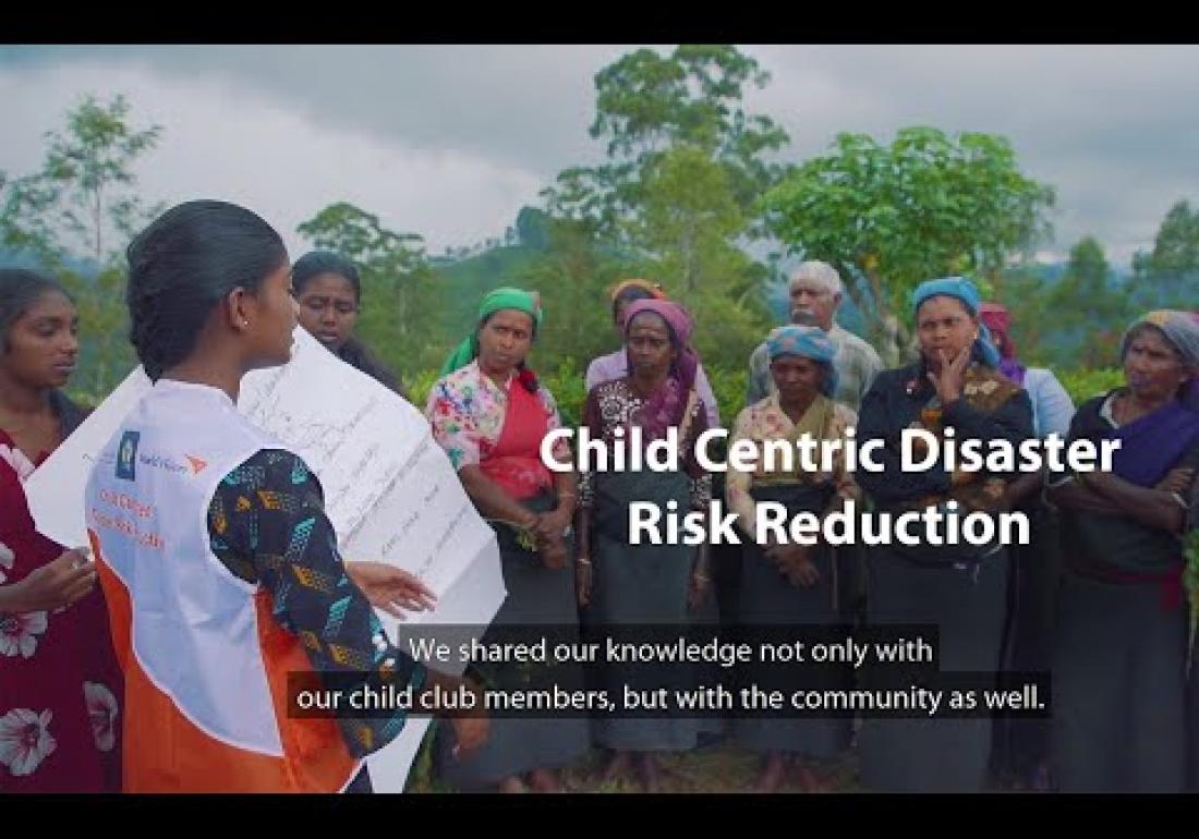 Child Centric Disaster Risk Reduction