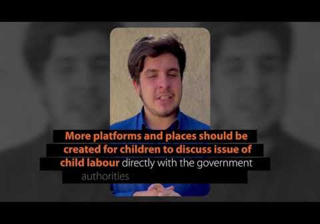 Recommendations from children and young people to end child labour.