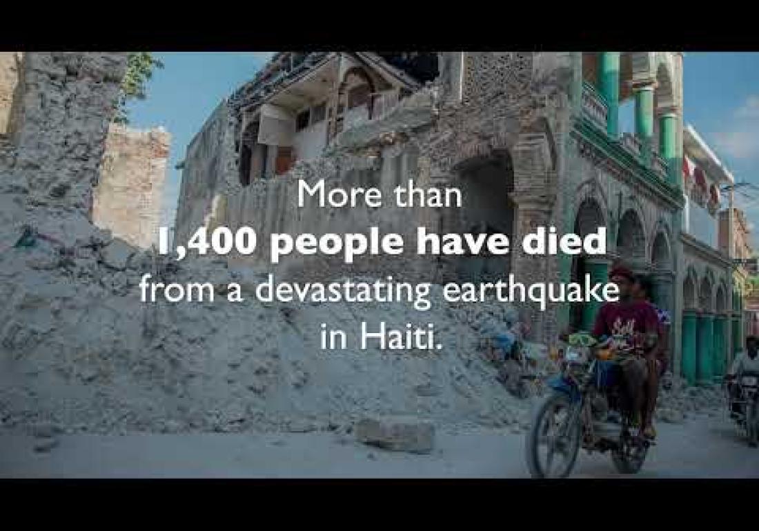 Haiti Earthquake Response