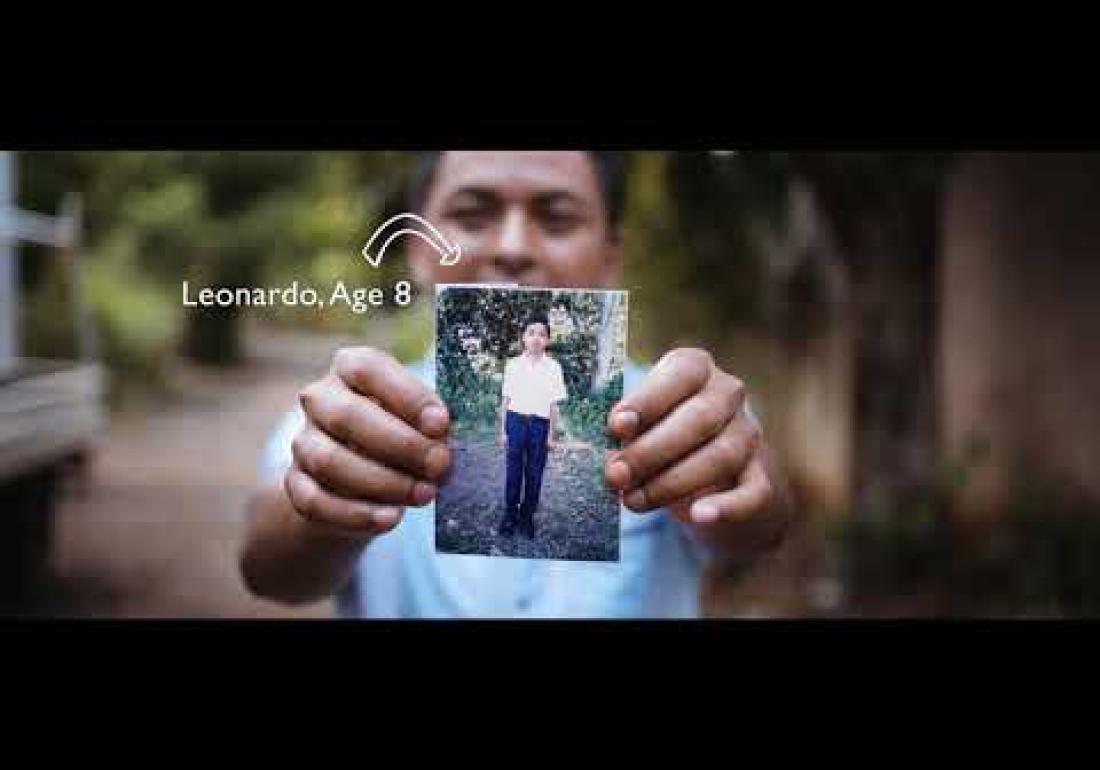 The Impact of Child Sponsorship - Meet Leonardo
