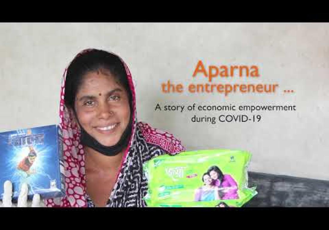 Aparna...the entrepreneur - A story of economic empowerment during COVID-19