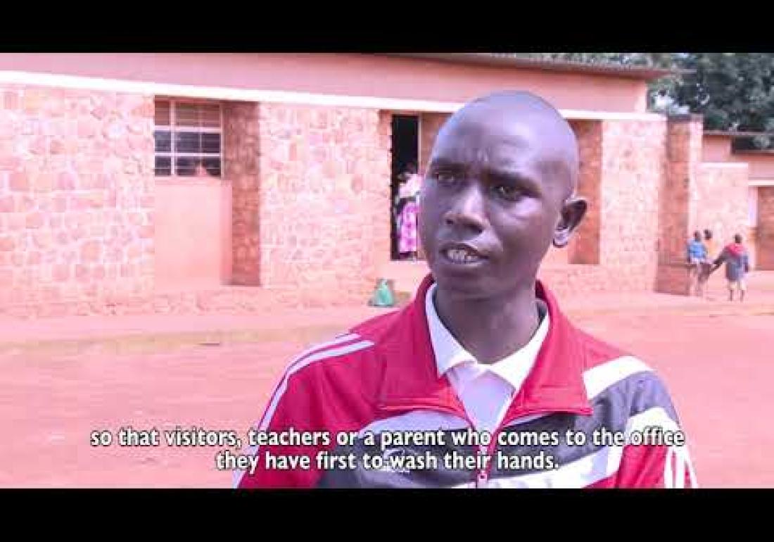 Adopted behaviors in some basic schools  that have no clean water