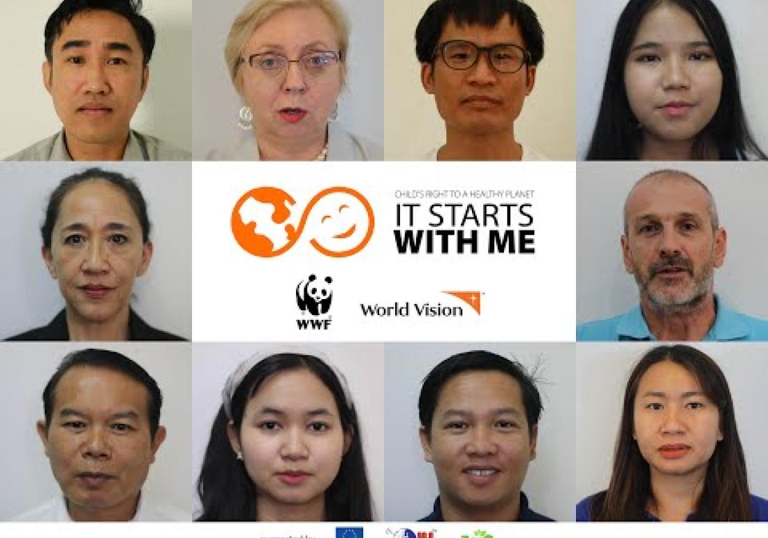 It Starts With Me - International Children's Day 2023