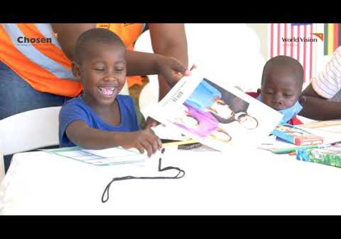 World Vision Zimbabwe Chosen Event video