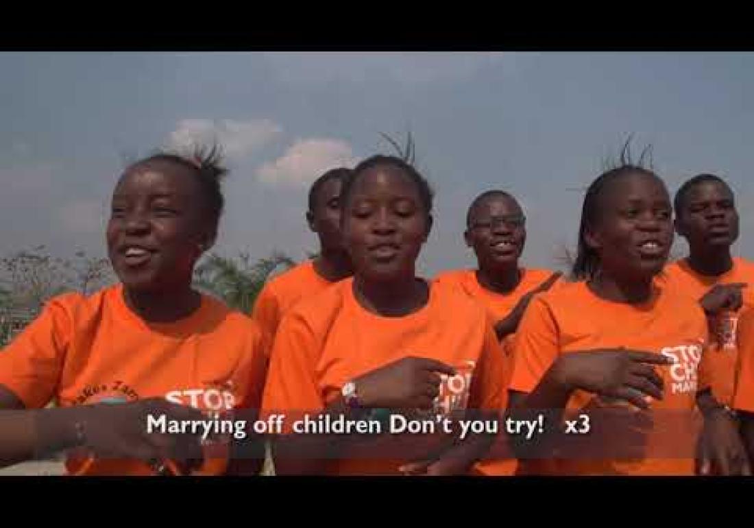 Gather Everyone - Strong Girls Strong Zambia Music Video
