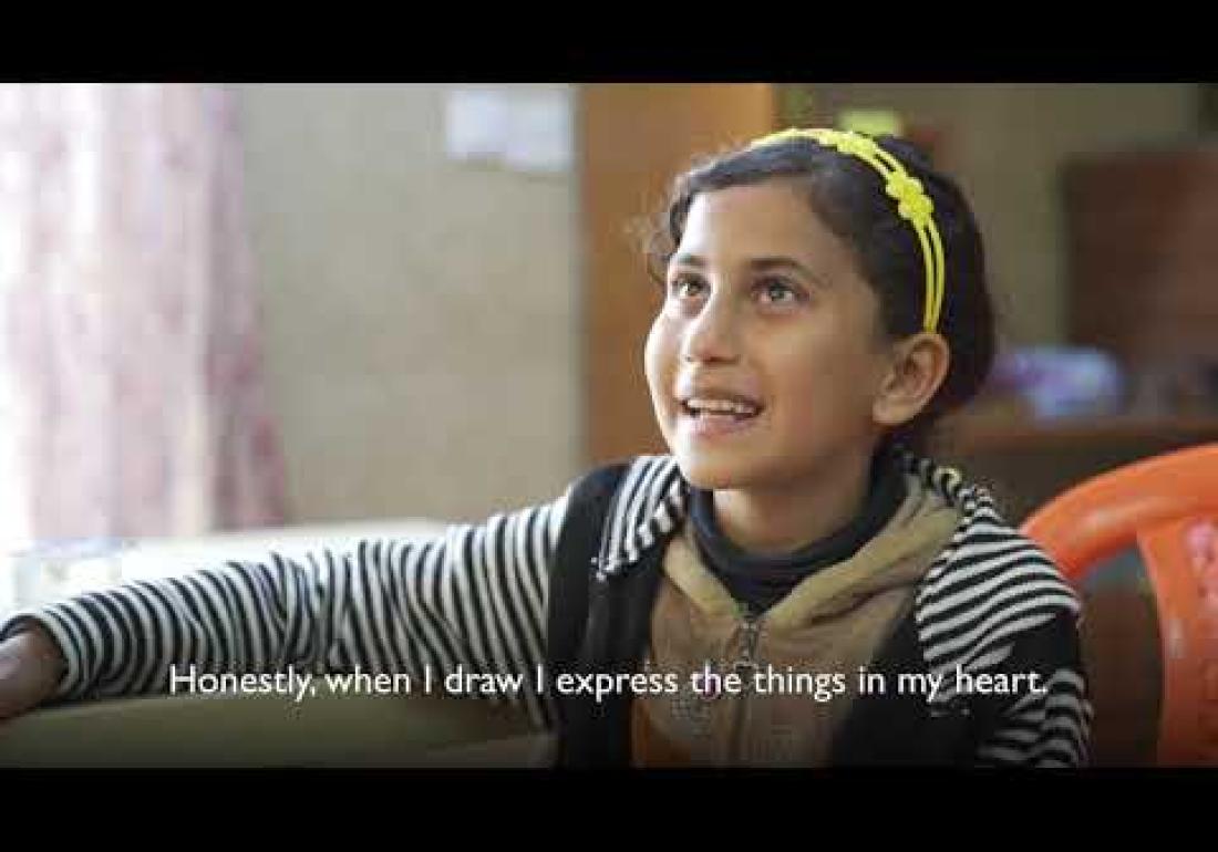 Violent conflict and disability: Raja’s story