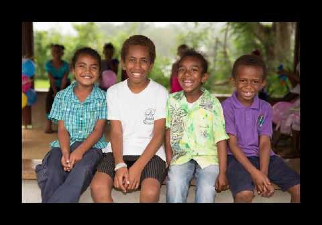 It takes the Pacific community to end violence against children