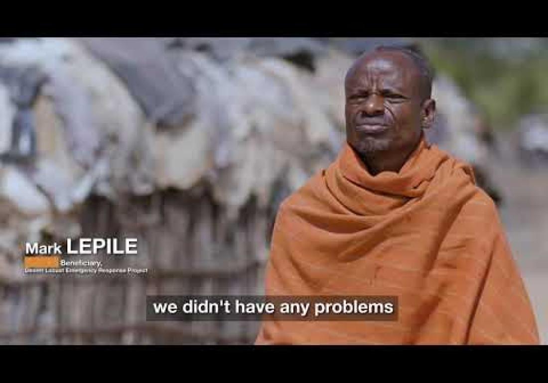 Communities Recovering from Locust Menace in Kenya