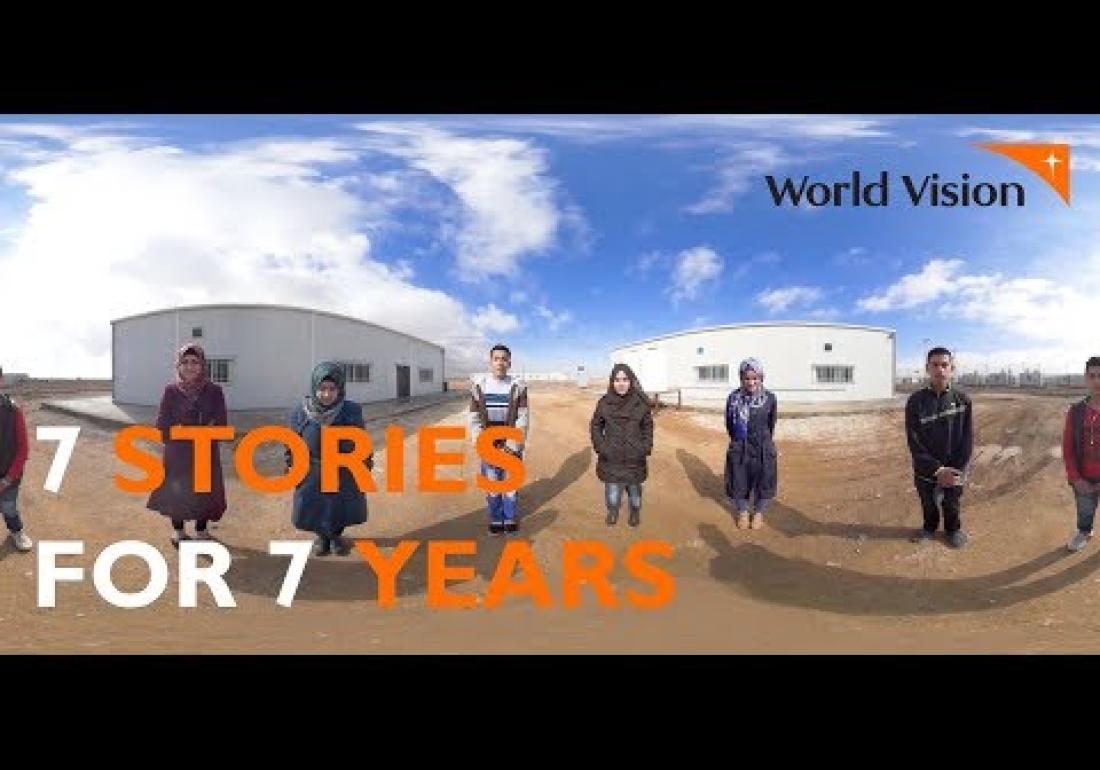 7 Stories for 7 Years - Stories After Syria