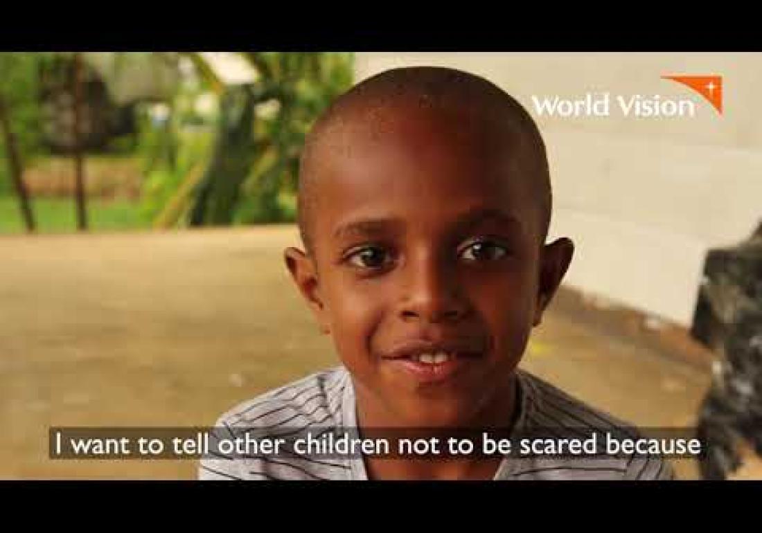 Joshua encourages people to stay strong during the COVID - 19 pandemic
