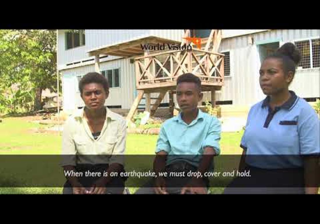 Child Focus Disaster Risk Reduction