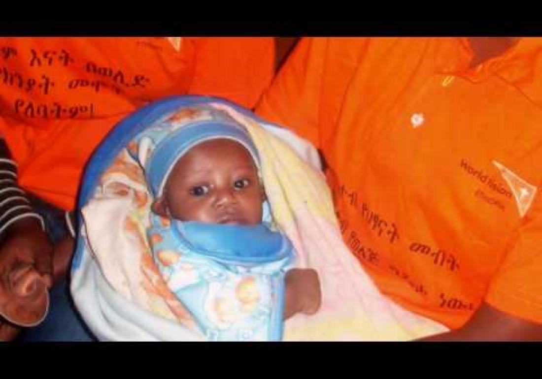 Maternal and Child Health Situation in Ethiopia. World Vision Ethiopia